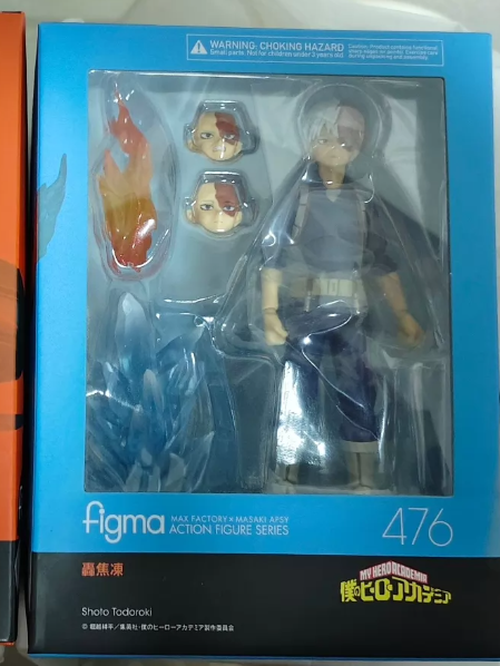 Max Factory figma 476 My Hero Academia Shoto Todoroki