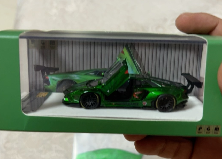 PGM 1/64 Lamborghini LP700 LB Electro Green
