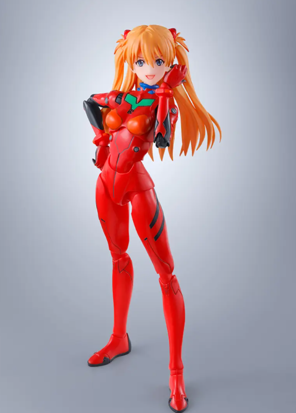 Bandai S.H.Figuarts Asuka Shikinami Langley Evangelion