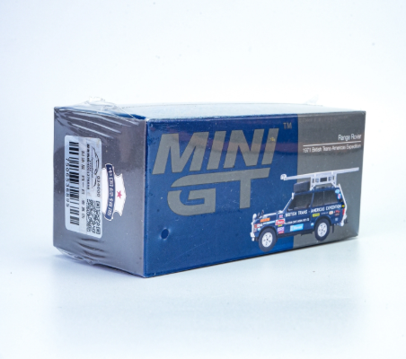 MINI GT 542 Range Rover 1971 British Trans-Americas Expedition 1/64
