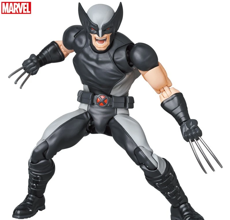 MAFEX No.171 Wolverine X-Force Action Figure