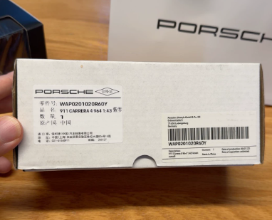 Porsche 911 964 1/43 30th Anniversary Purple Limited 2023 Pcs