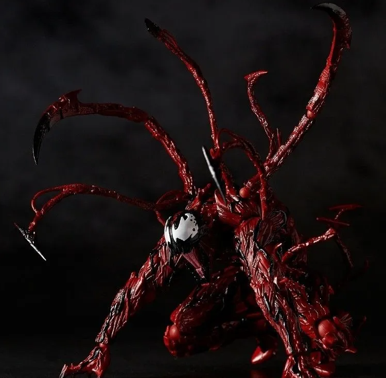 Kaiyodo Revoltech Amazing Yamaguchi Carnage Action Figure