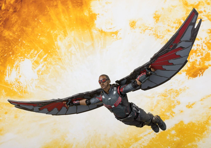 Bandai S.H.Figuarts Falcon Avengers Infinity War Figure