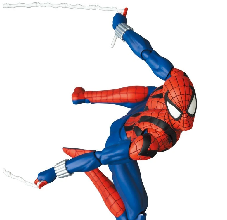 MAFEX No.143 Spider-Man Ben Reilly Comic Version Action Figure