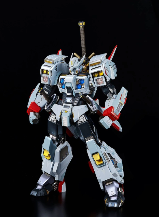Flame Toys Kuro Kara Kuri #01 Transformers Drift Action Figure