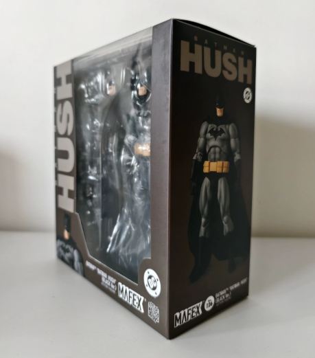 MAFEX No.126 Batman Hush Black Ver Action Figure