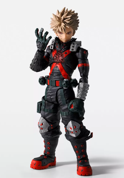 Bandai S.H.Figuarts My Hero Academia Katsuki Bakugo The Beginning