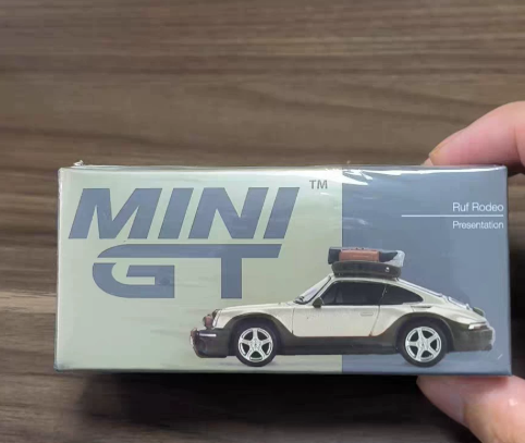 MINI GT 421 Ruf Rodeo Porsche 911 Rally 1/64
