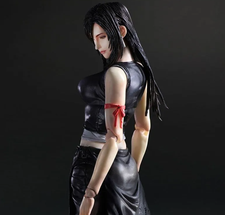 Play Arts Kai Final Fantasy VII Advent Children Tifa Lockhart Figure