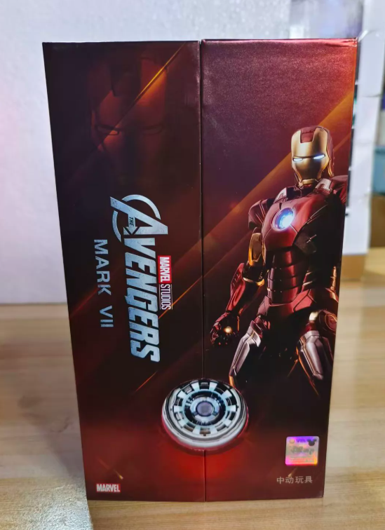 ZD Toys 1/10 Iron Man Mark 7 Standard Action Figure