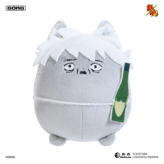 GONG Gintama Sakata Gintoki Squishy Plush Pendant B