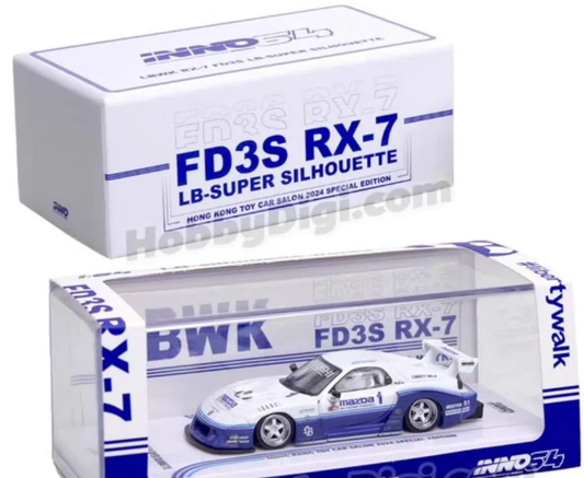 1/64 Mazda RX-7 FD3S LB-Super Silhouette HK Salon 2024