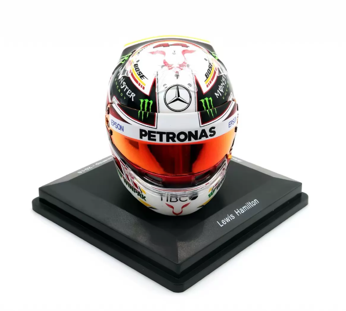 Spark 1:5 Lewis Hamilton 2018 Mexico GP World Champion Helmet