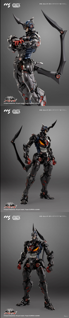 CCSToys Iron Soul True Spiral King Lord Genome Action Figure