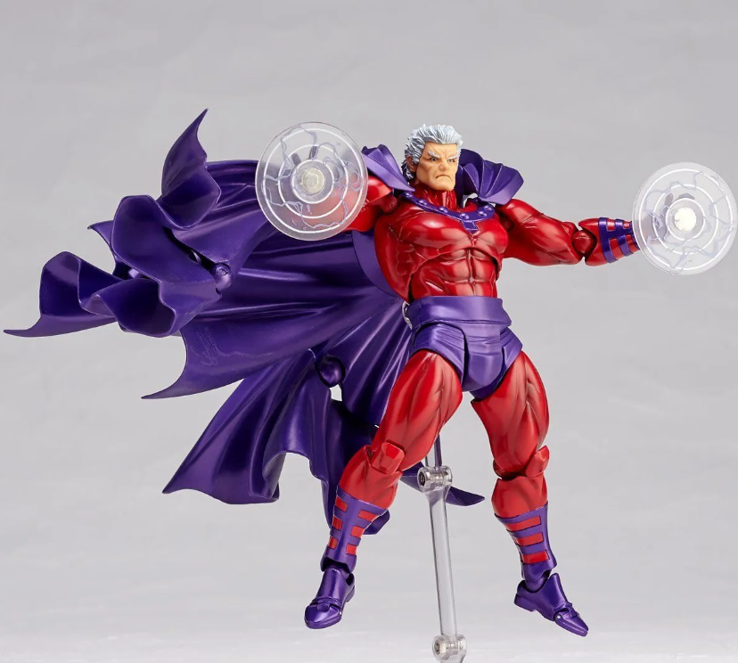 Revoltech Amazing Yamaguchi Magneto X-Men Action Figure