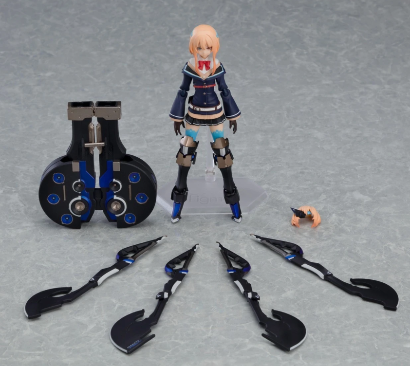 Max Factory figma 456 Heavy Armor High School Girl San