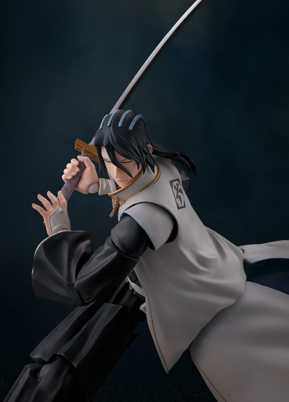 Bandai SHFiguarts BLEACH TYBW Byakuya Kuchiki Figure