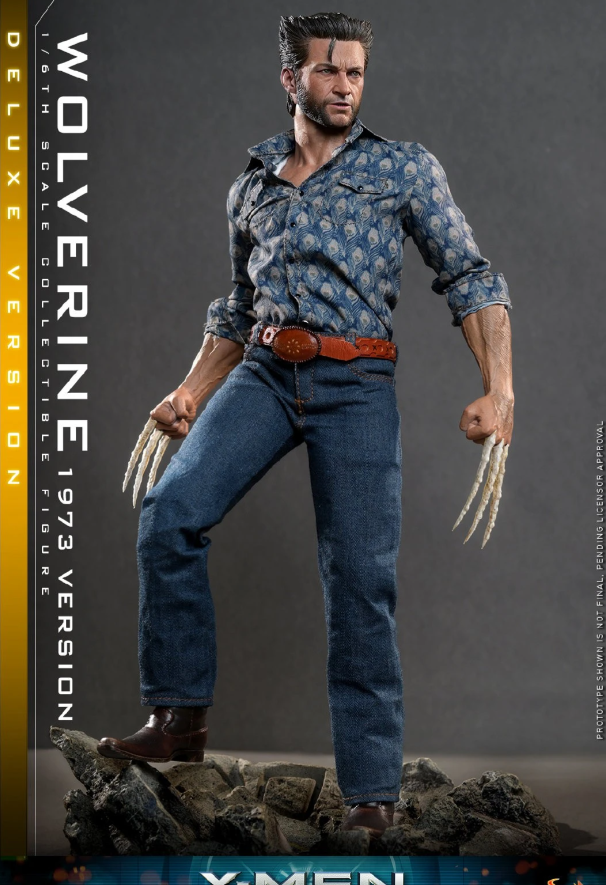 Hot Toys Movie Masterpiece X-Men DOFP Wolverine 1973 1/6
