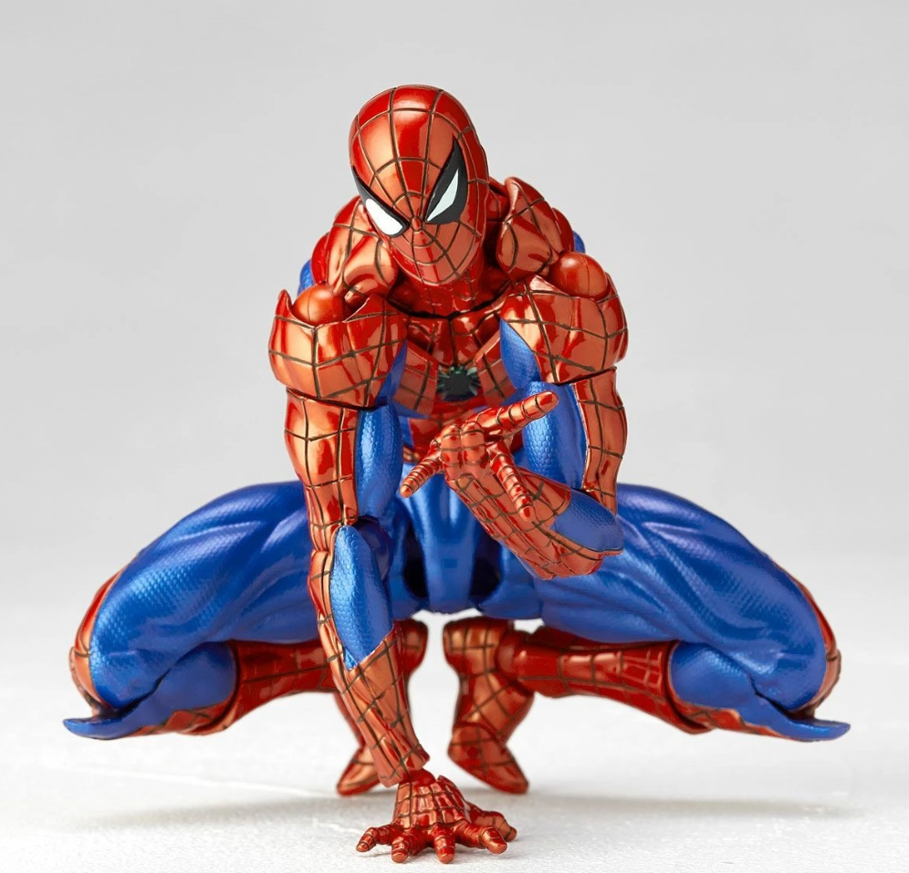 Kaiyodo Revoltech Amazing Yamaguchi Spider-Man 2.0