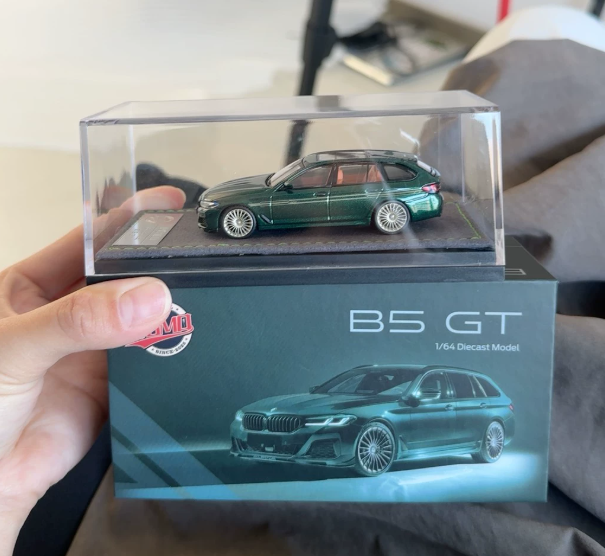 PGMD 1/64 BMW Alpina B5 GT Green Foshan APA 2026