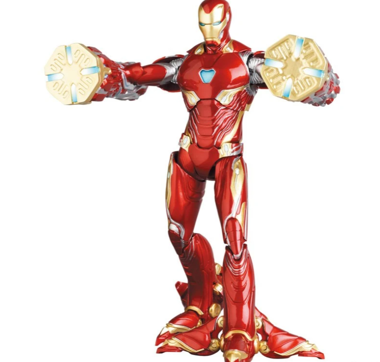 MAFEX No.178 Iron Man Mark 50 Avengers Infinity War