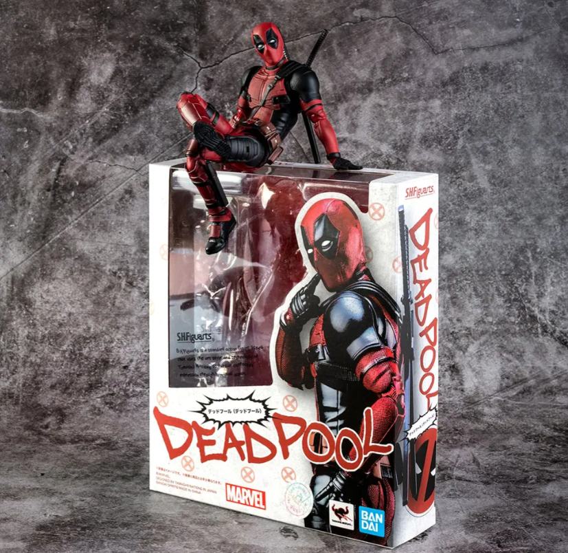 Bandai S.H.Figuarts Deadpool Movie Figure