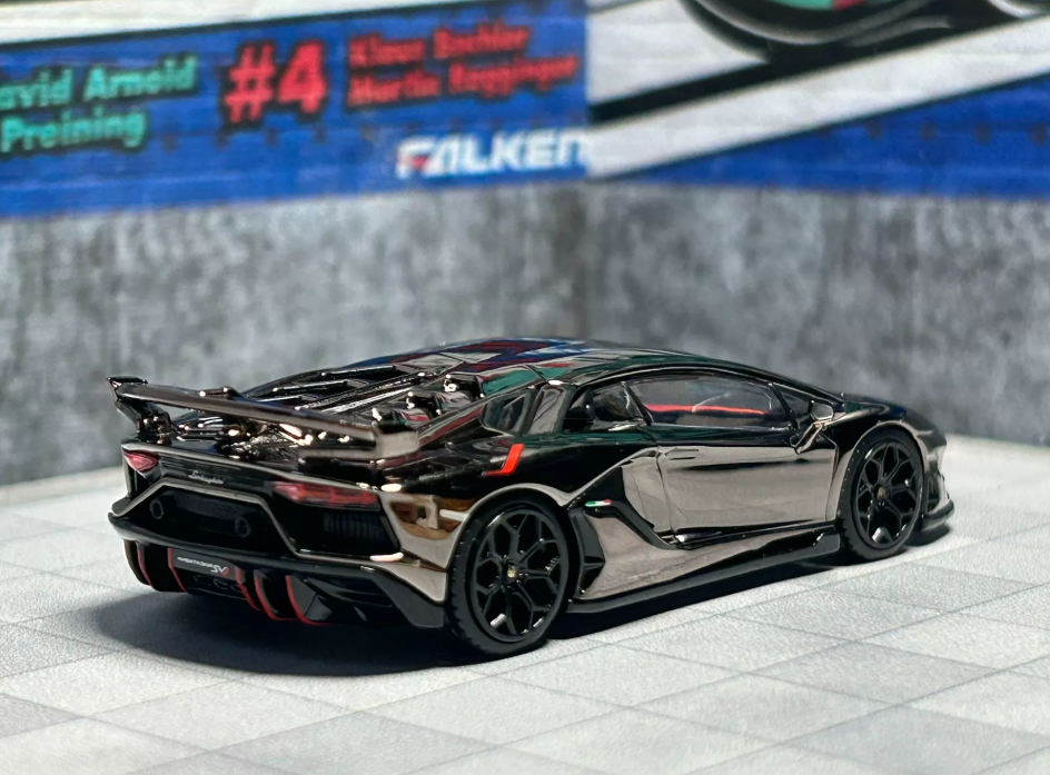 HUNG HING 1/64 Lamborghini Aventador SVJ Event Special Edition