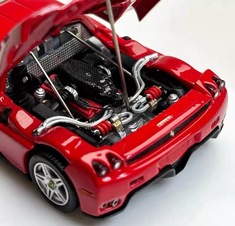 King Model 1:64 Ferrari Enzo F60 Red Opening Diecast Model