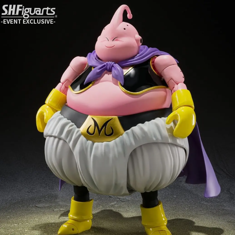 Bandai SHFiguarts Dragon Ball Z Majin Buu Good SDCC Event Exclusive