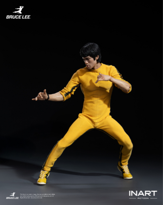 INART 1/12 Bruce Lee Yellow Jumpsuit Action Figure Preorder