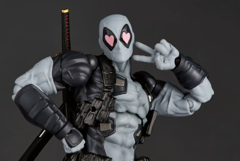 Kaiyodo Revoltech Amazing Yamaguchi Deadpool 2.5 X-Force Action Figure