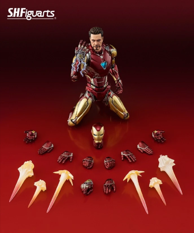 Bandai S.H.Figuarts Iron Man Mark 85 The Infinity Saga