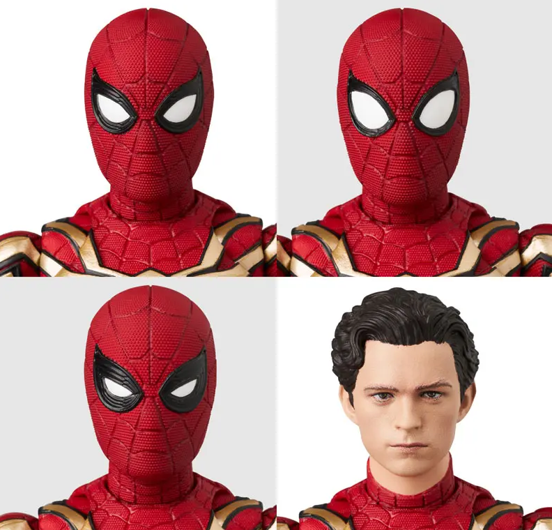 MAFEX No.245 Spider-Man No Way Home Integrated Suit Action Figure