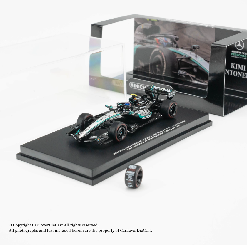 Minichamps 1/64 Mercedes-AMG W17 Antonelli China GP Winner