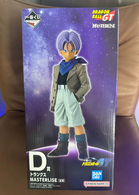 Ichiban Kuji Dragon Ball GT D Prize Trunks MASTERLISE Figure