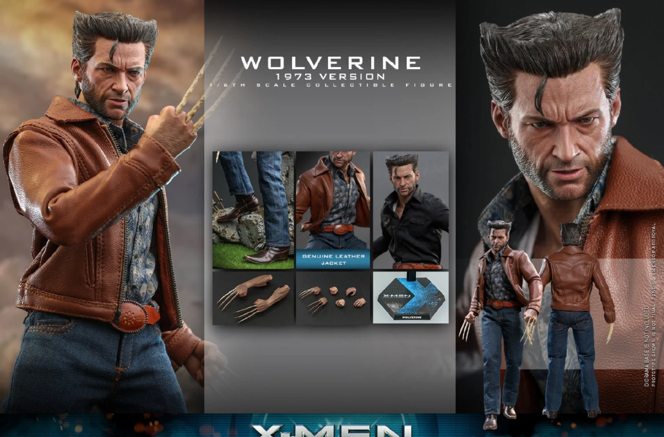 Hot Toys Movie Masterpiece X-Men DOFP Wolverine 1973 1/6