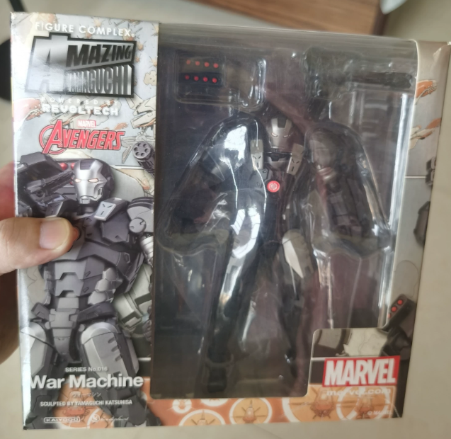 Kaiyodo Revoltech Amazing Yamaguchi War Machine Action Figure