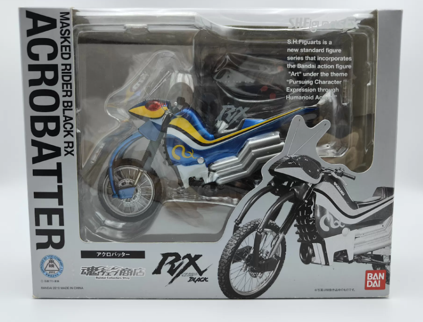 Bandai SHFiguarts EX Tamashii Web Acrobatter Masked Rider Black RX 1.0