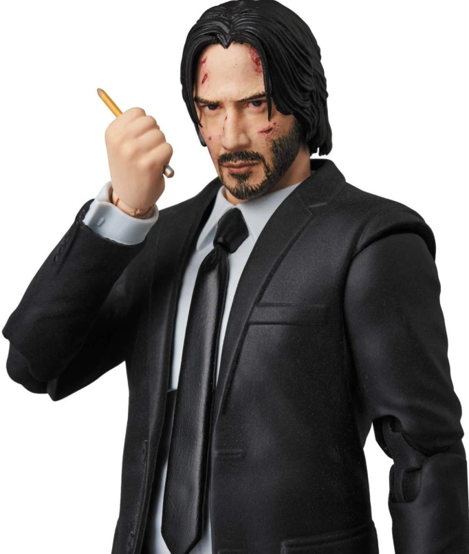 MAFEX No.085 John Wick Chapter 2 Keanu Reeves Action Figure