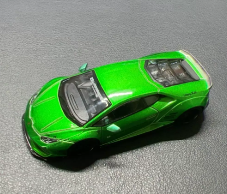 MINI GT 149 LB-WORKS Lamborghini Huracan Metallic Green 1/64