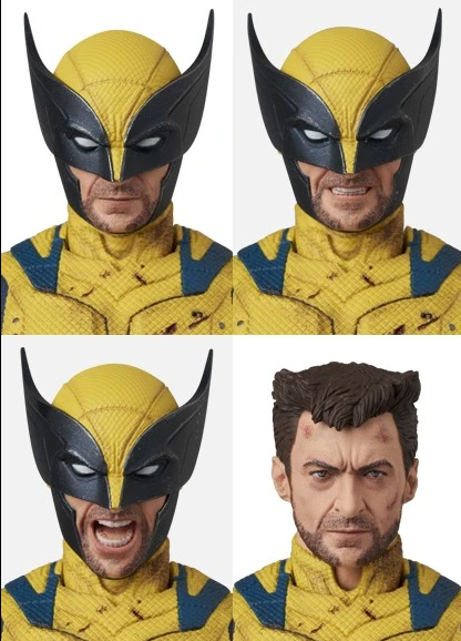 MAFEX No.291 Wolverine Battle Damaged Ver (Deadpool & Wolverine)