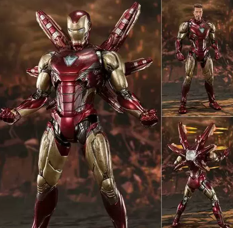 Bandai SHFiguarts Avengers Endgame Iron Man Mk85 Final Battle Edition