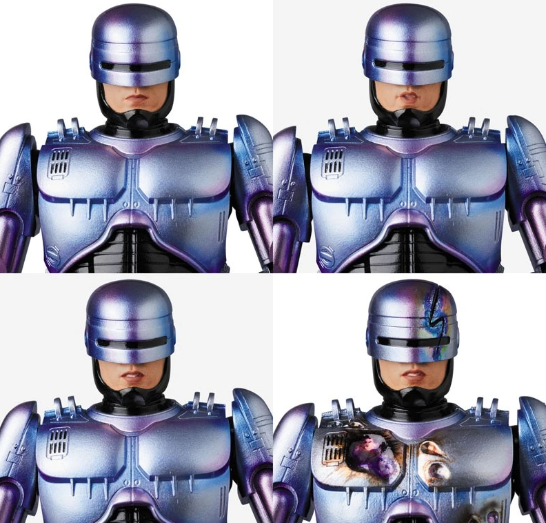 MAFEX No.226 RoboCop 2 Renewal Ver. Action Figure Medicom Toy