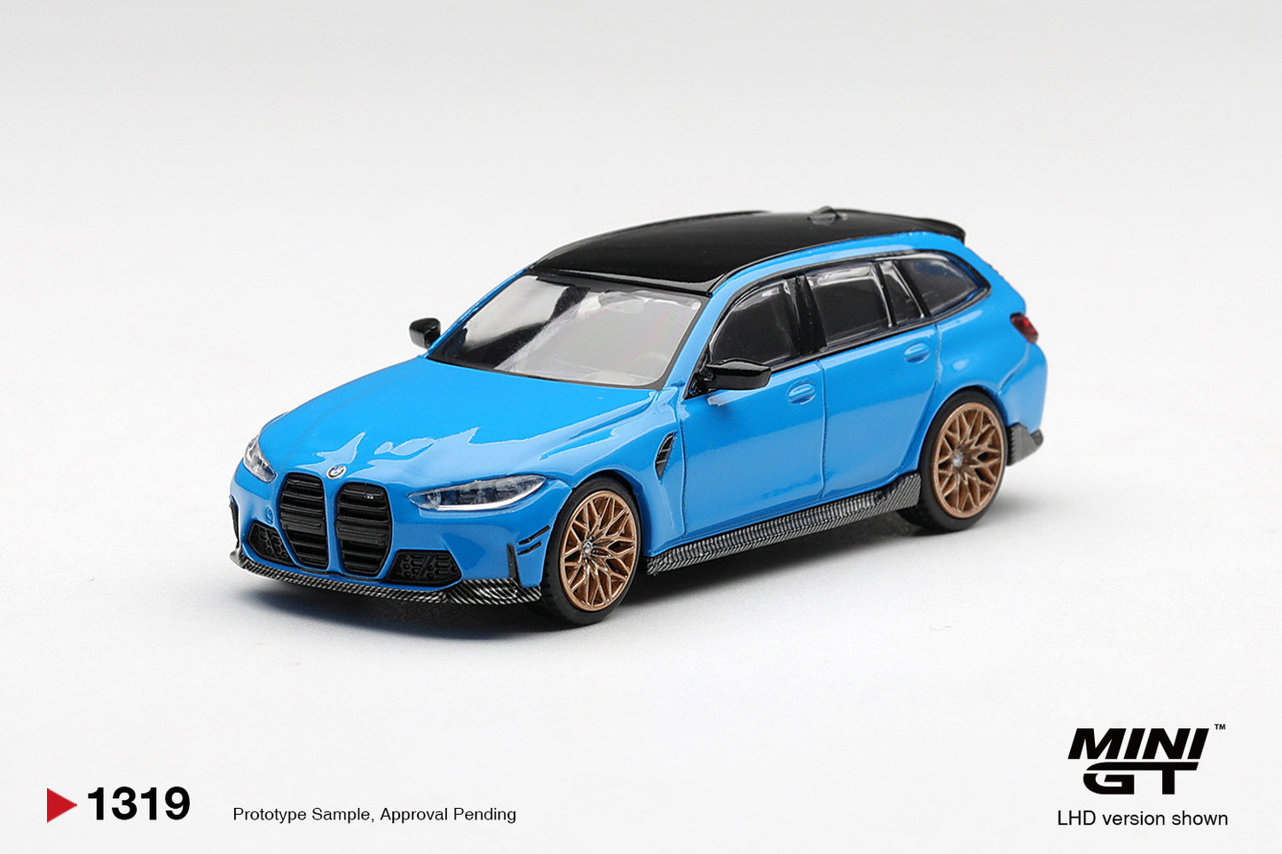 MINI GT 1/64 BMW M3 Touring –Preorder Dec 2026
