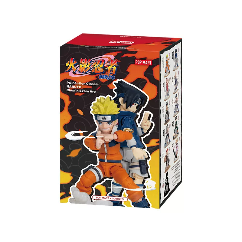 POP MART Pop Action Classic Naruto Chunin Exam Arc Blind Box