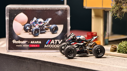 Akara 1/64 BMW M1000RR ATV Bankpaint Limited 29