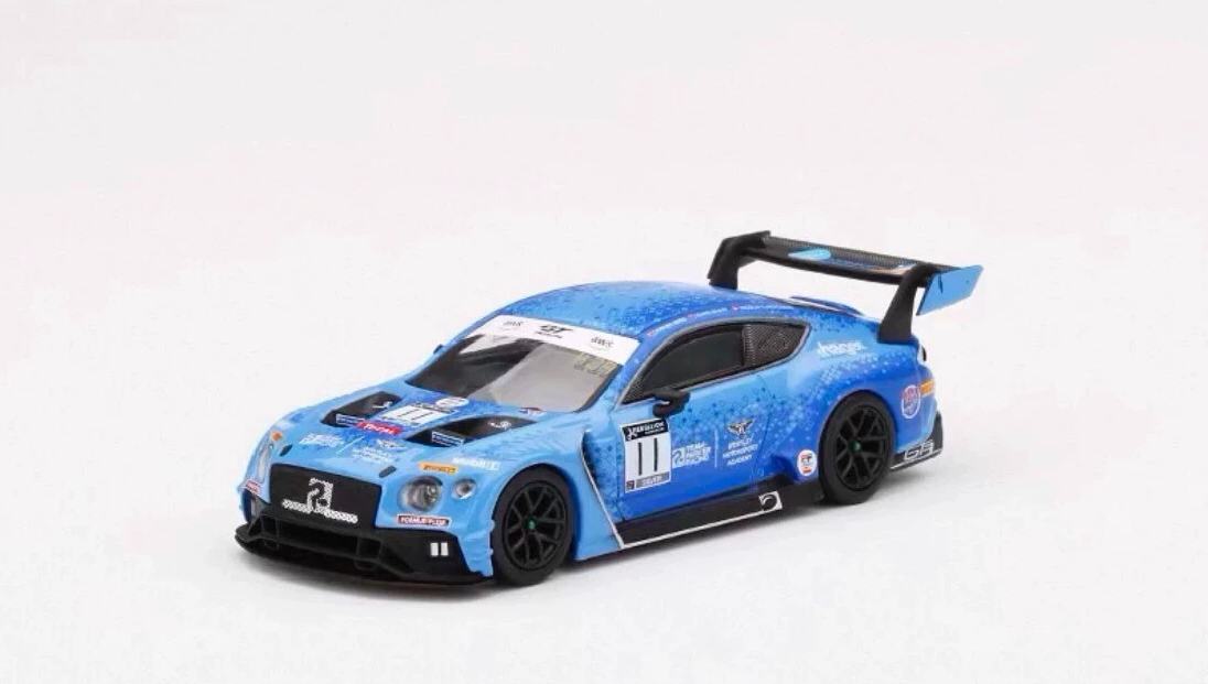 MINI GT 335 Bentley Continental GT3 #11 Team Parker 2020 Spa 24H