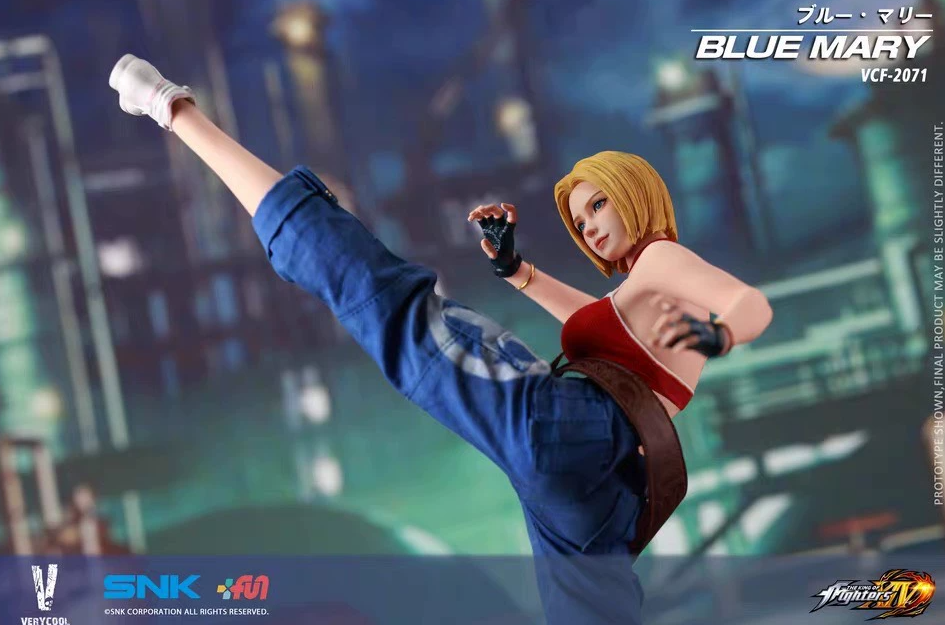 VERYCOOL 1/6 Blue Mary KOF XIV VCF-2071 Preorder