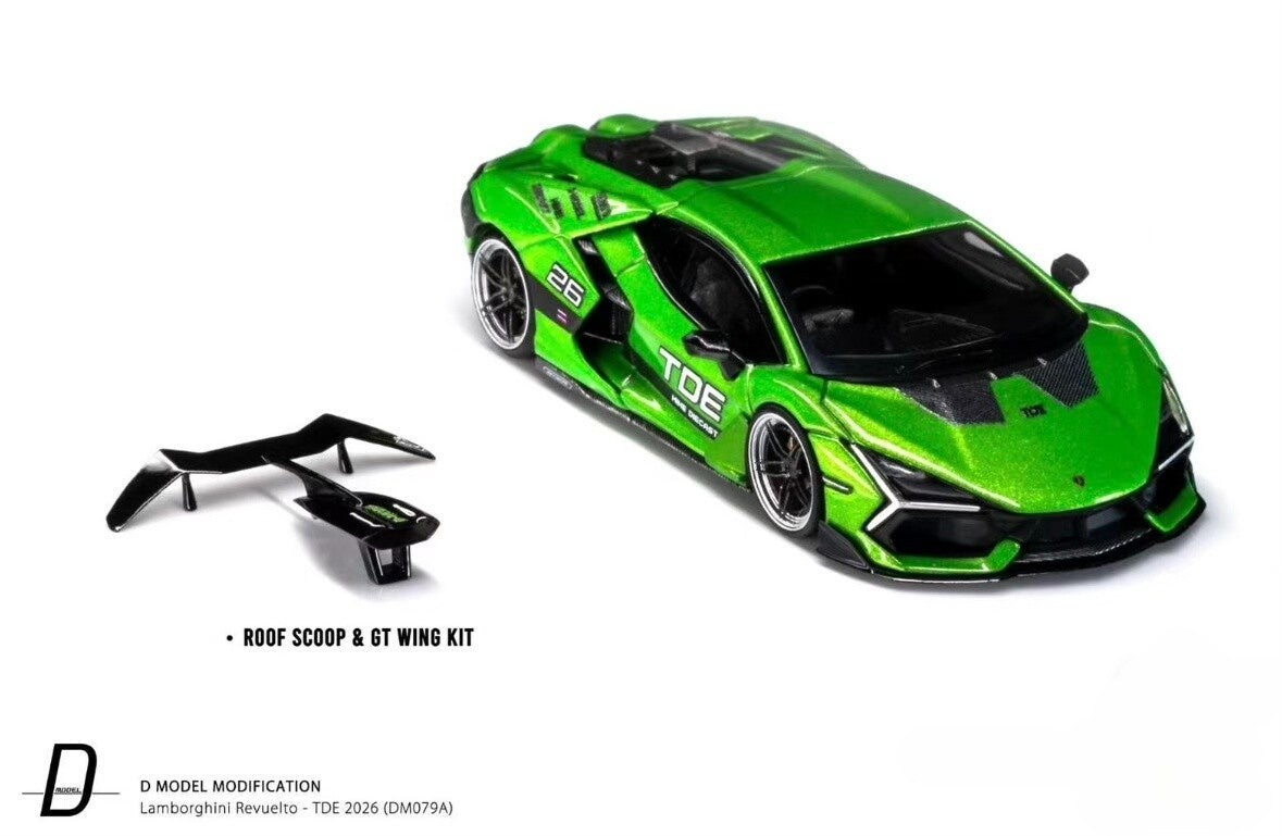 D Model 1/64 Lamborghini Revuelto TDE 2026 Thailand Exclusive 99pcs Limited